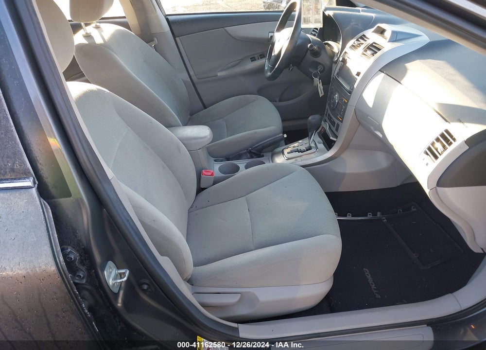 2013 TOYOTA COROLLA LE VIN: 2T1BU4EE9DC115846
