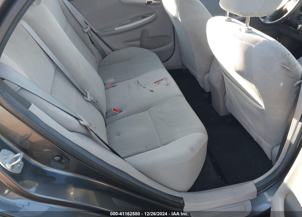 2013 TOYOTA COROLLA LE VIN: 2T1BU4EE9DC115846