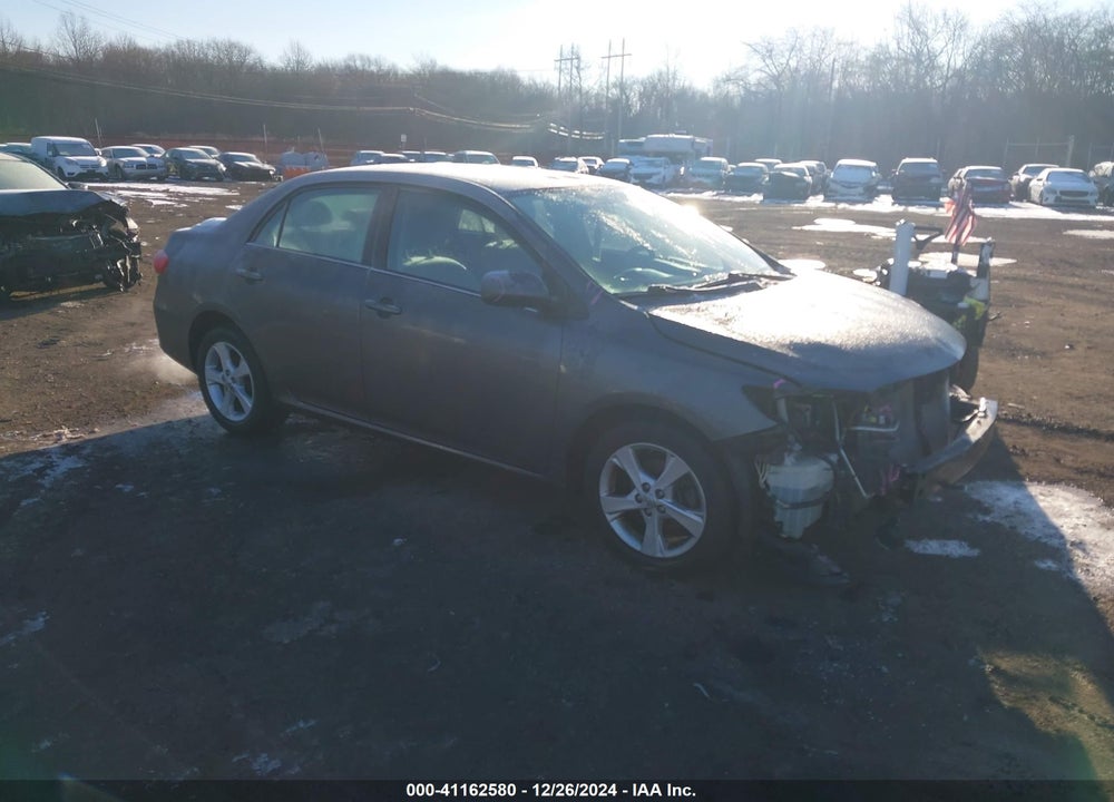 2013 TOYOTA COROLLA LE VIN: 2T1BU4EE9DC115846