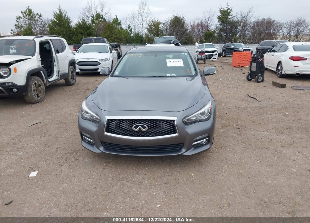 2015 INFINITI Q50 VIN: JN1BV7APXFM351677