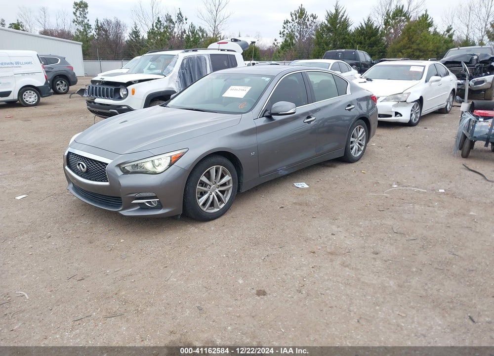 2015 INFINITI Q50 VIN: JN1BV7APXFM351677