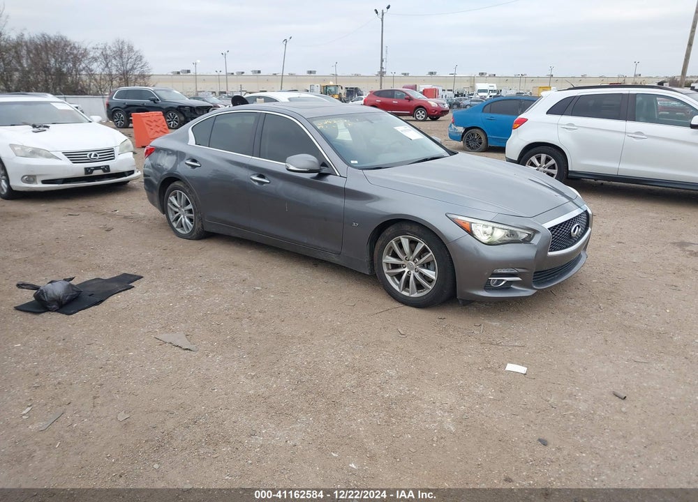 2015 INFINITI Q50 VIN: JN1BV7APXFM351677