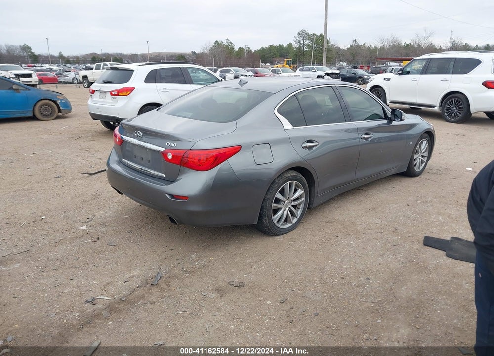 2015 INFINITI Q50 VIN: JN1BV7APXFM351677
