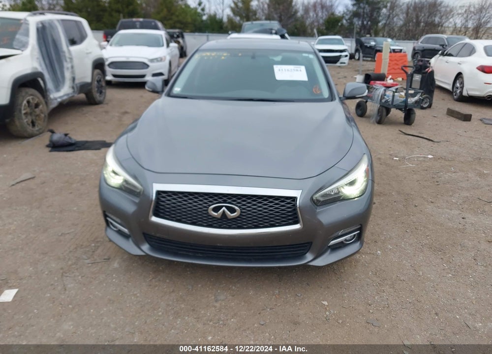 2015 INFINITI Q50 VIN: JN1BV7APXFM351677