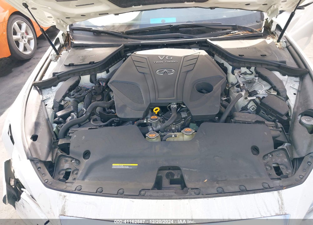 2019 INFINITI Q50 3.0T LUXE VIN: JN1EV7APXKM515842