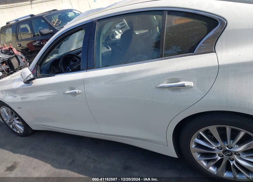 2019 INFINITI Q50 3.0T LUXE VIN: JN1EV7APXKM515842