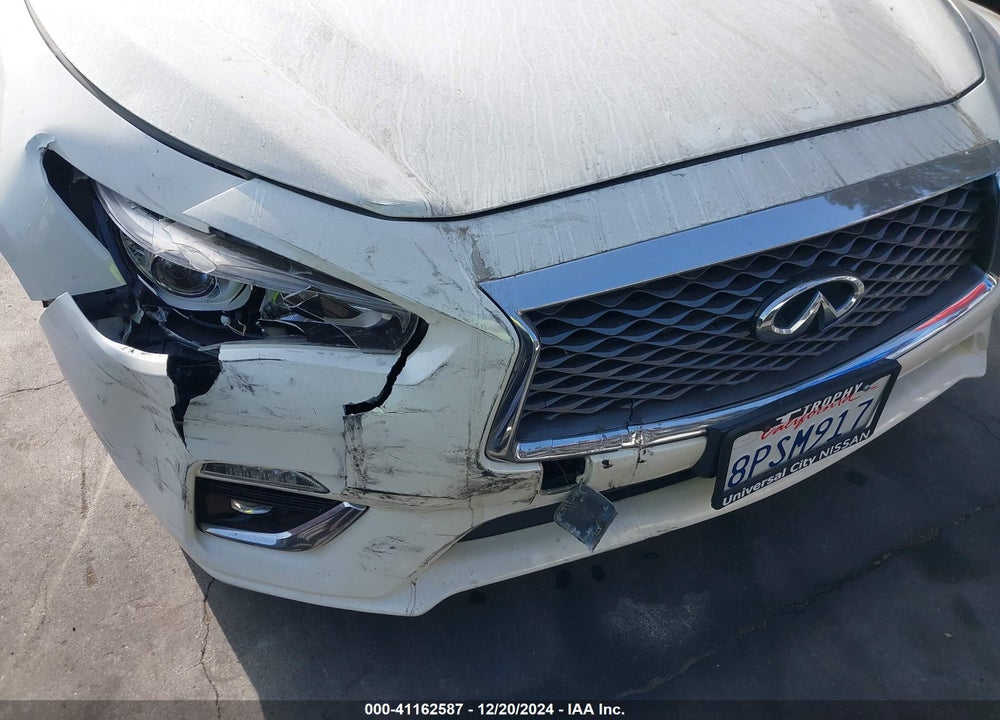 2019 INFINITI Q50 3.0T LUXE VIN: JN1EV7APXKM515842