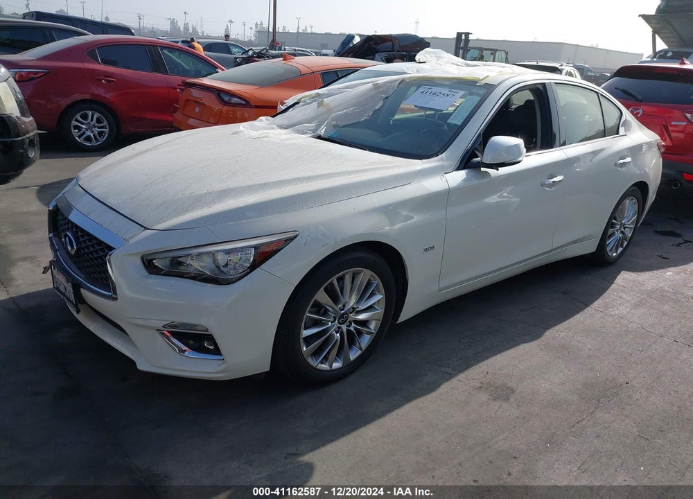 2019 INFINITI Q50 3.0T LUXE VIN: JN1EV7APXKM515842
