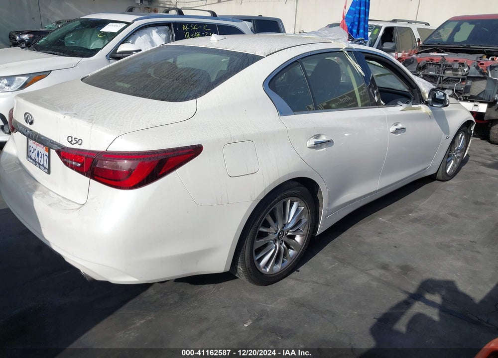 2019 INFINITI Q50 3.0T LUXE VIN: JN1EV7APXKM515842