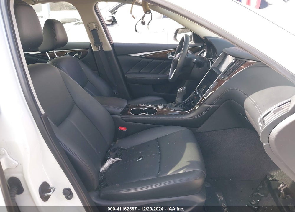 2019 INFINITI Q50 3.0T LUXE VIN: JN1EV7APXKM515842