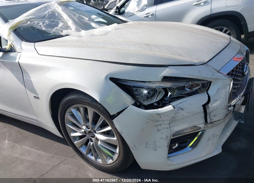 2019 INFINITI Q50 3.0T LUXE VIN: JN1EV7APXKM515842