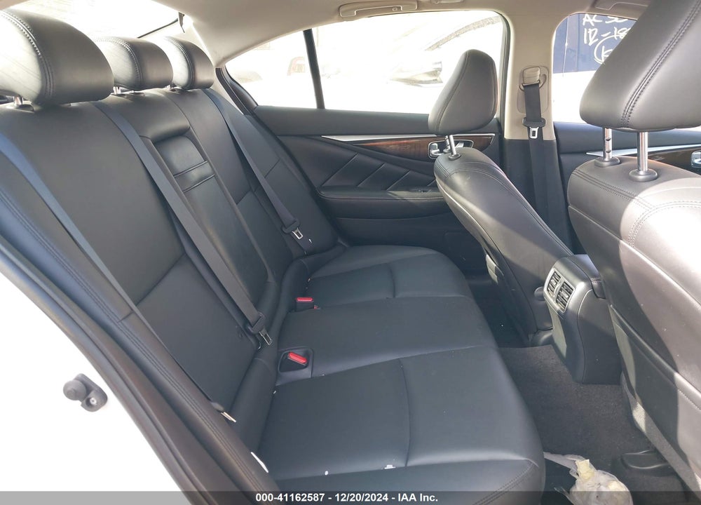 2019 INFINITI Q50 3.0T LUXE VIN: JN1EV7APXKM515842