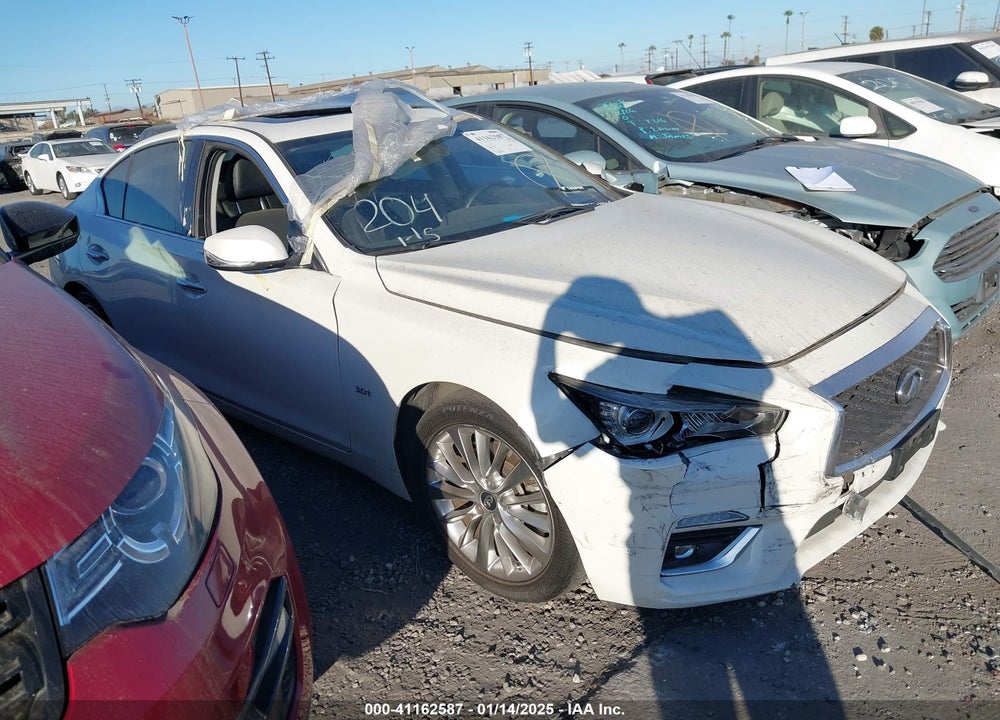 2019 INFINITI Q50 3.0T LUXE VIN: JN1EV7APXKM515842