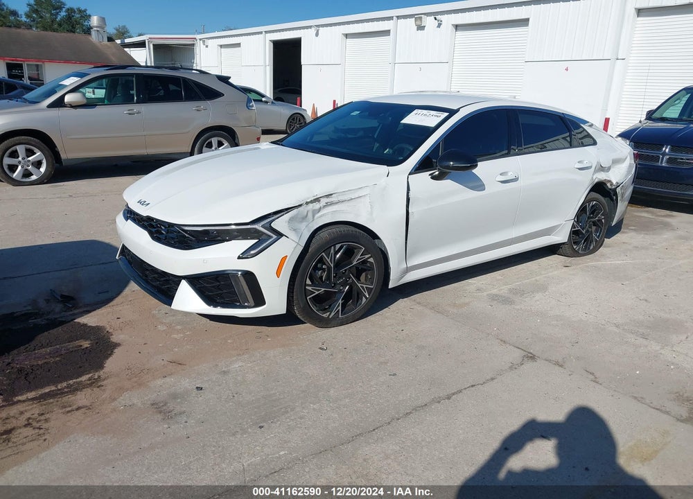 2025 KIA K5 GT LINE VIN: KNAG64J70S5273345