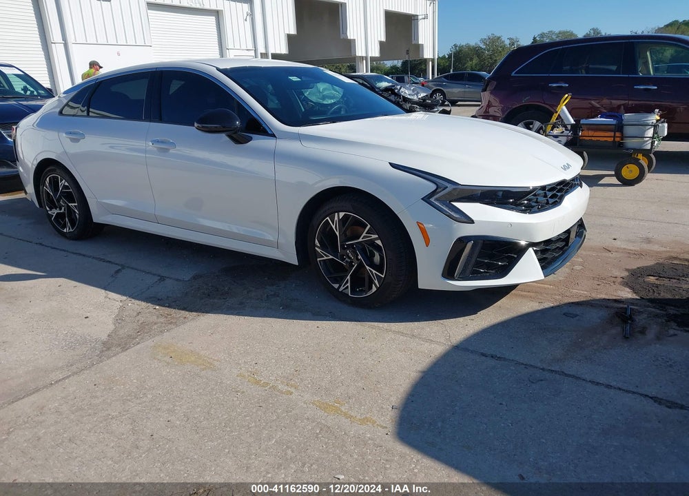 2025 KIA K5 GT LINE VIN: KNAG64J70S5273345
