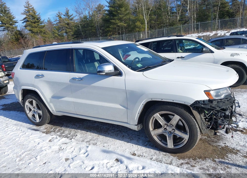 2014 JEEP GRAND CHEROKEE OVERLAND VIN: 1C4RJFCT4EC339718