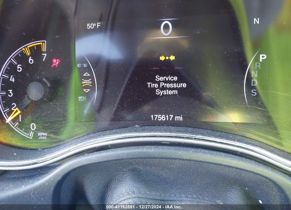 2014 JEEP GRAND CHEROKEE OVERLAND VIN: 1C4RJFCT4EC339718