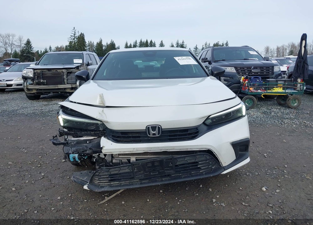 2022 HONDA CIVIC VIN: 2HGFE2F51NH533490