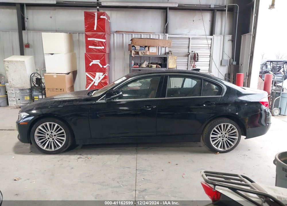 2015 BMW 328I XDRIVE VIN: WBA3B5G51FNS13358
