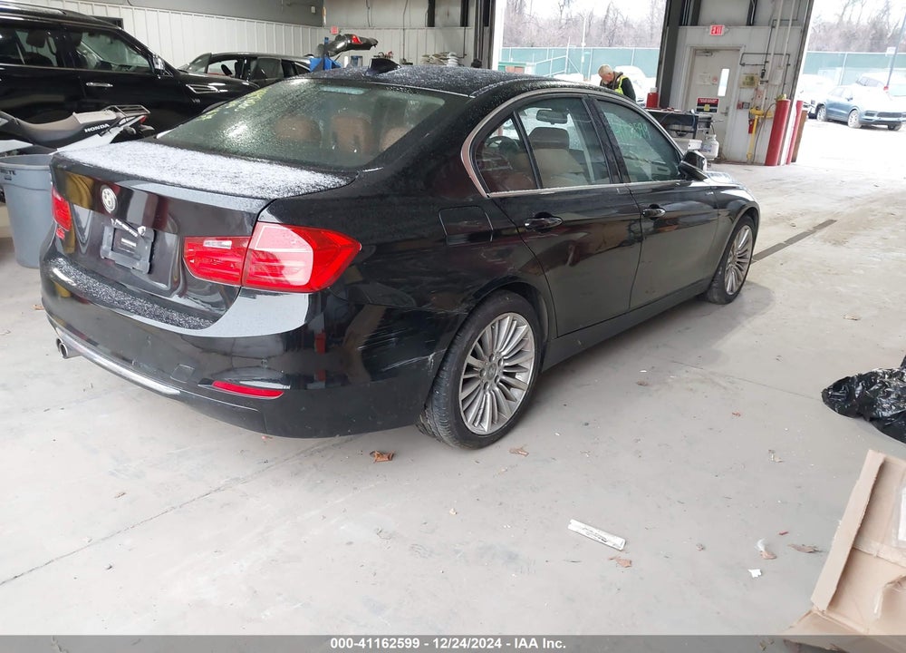 2015 BMW 328I XDRIVE VIN: WBA3B5G51FNS13358