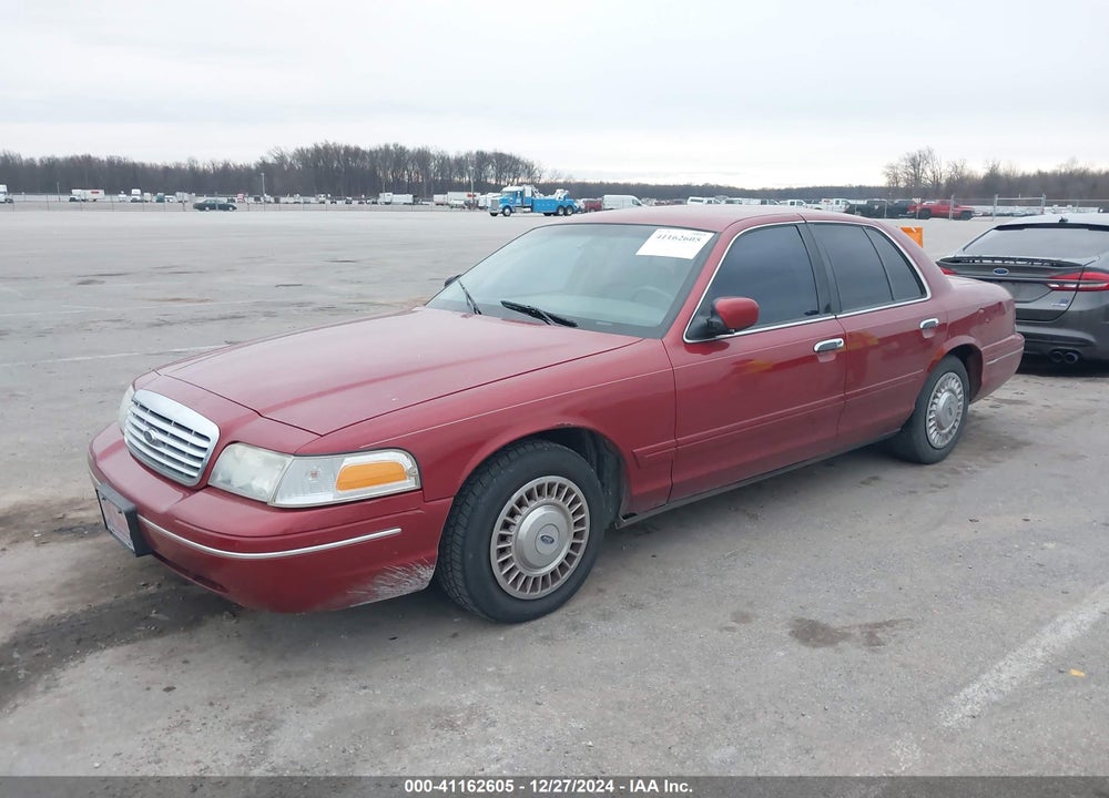 2000 FORD CROWN VICTORIA VIN: 2FAFP73WXYX105310