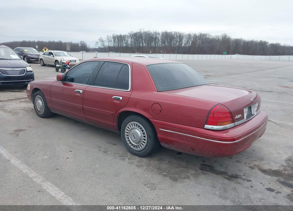 2000 FORD CROWN VICTORIA VIN: 2FAFP73WXYX105310