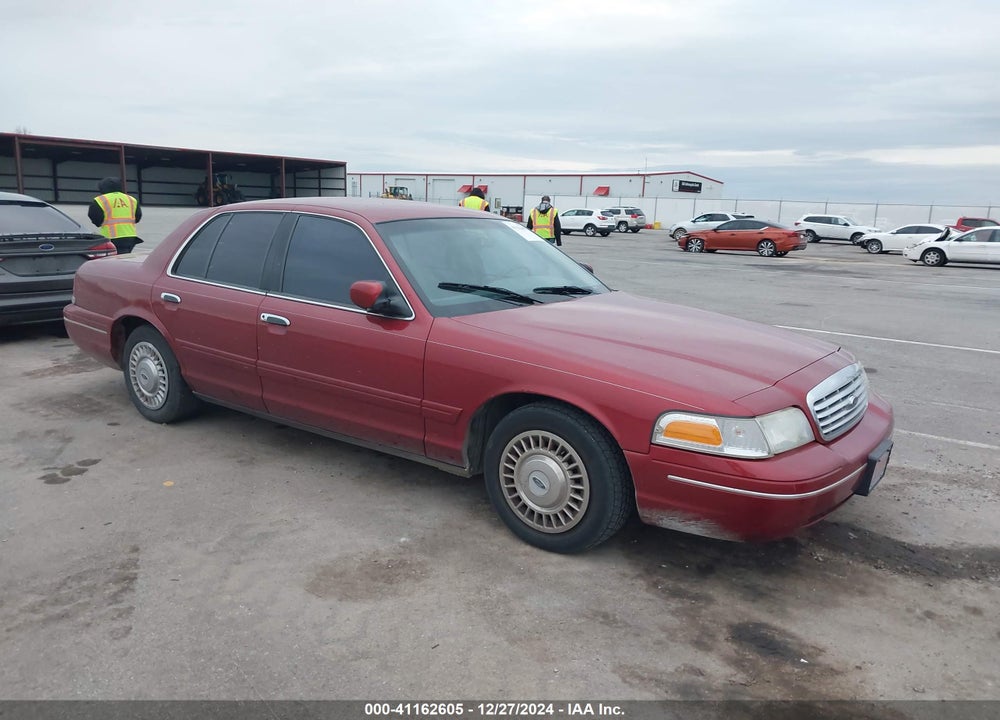 2000 FORD CROWN VICTORIA VIN: 2FAFP73WXYX105310