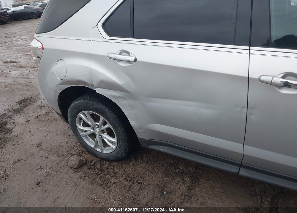 2016 CHEVROLET EQUINOX LT VIN: 2GNALCEK5G1160713