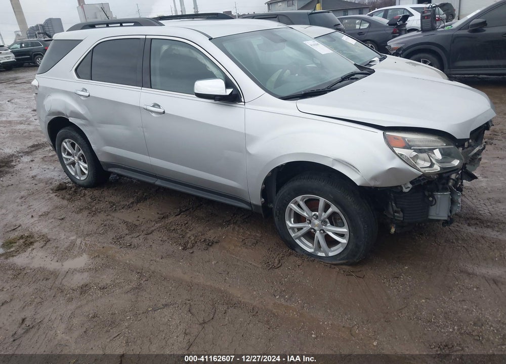 2016 CHEVROLET EQUINOX LT VIN: 2GNALCEK5G1160713