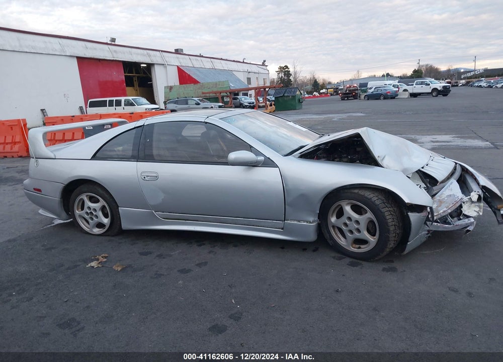 1990 NISSAN 300ZX 2+2 VIN: JN1RZ26AXLX002457