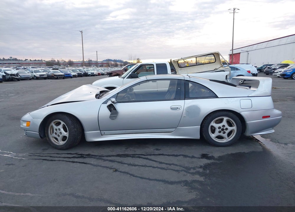 1990 NISSAN 300ZX 2+2 VIN: JN1RZ26AXLX002457