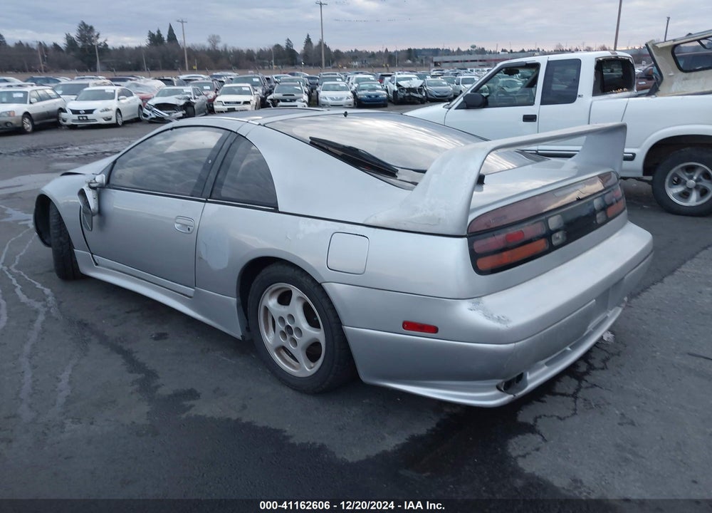 1990 NISSAN 300ZX 2+2 VIN: JN1RZ26AXLX002457
