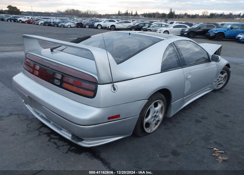 1990 NISSAN 300ZX 2+2 VIN: JN1RZ26AXLX002457