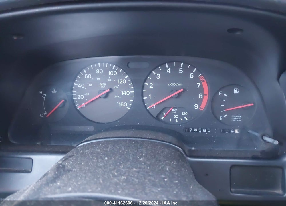 1990 NISSAN 300ZX 2+2 VIN: JN1RZ26AXLX002457