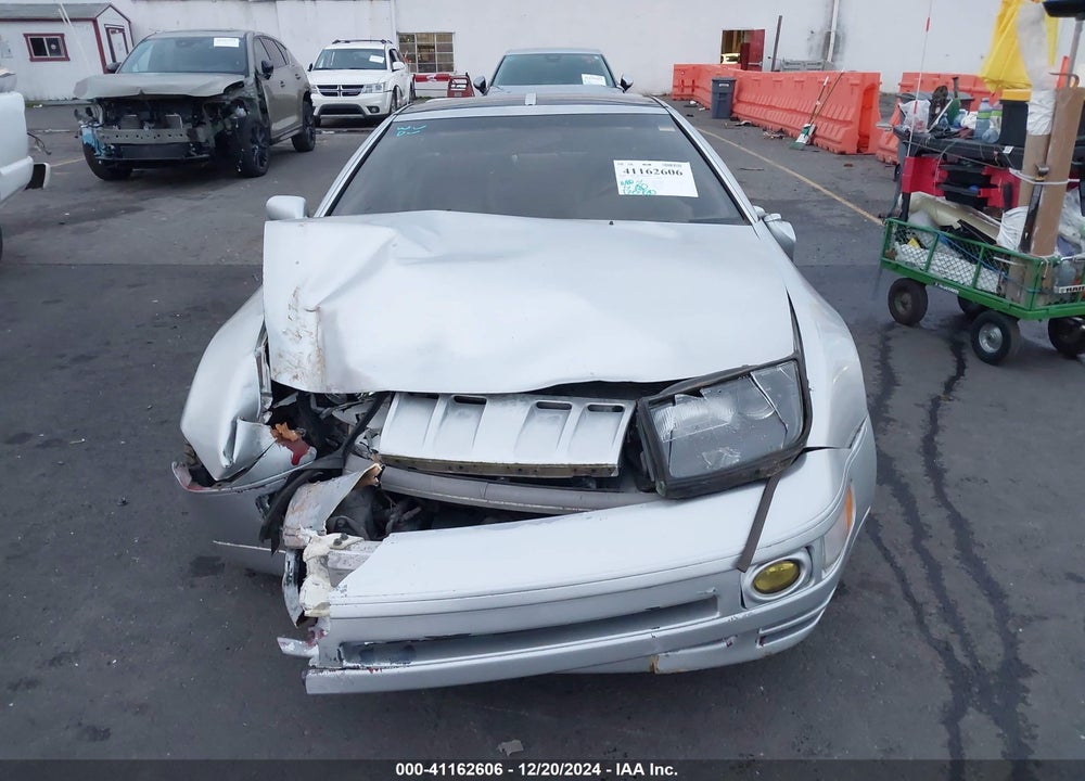 1990 NISSAN 300ZX 2+2 VIN: JN1RZ26AXLX002457