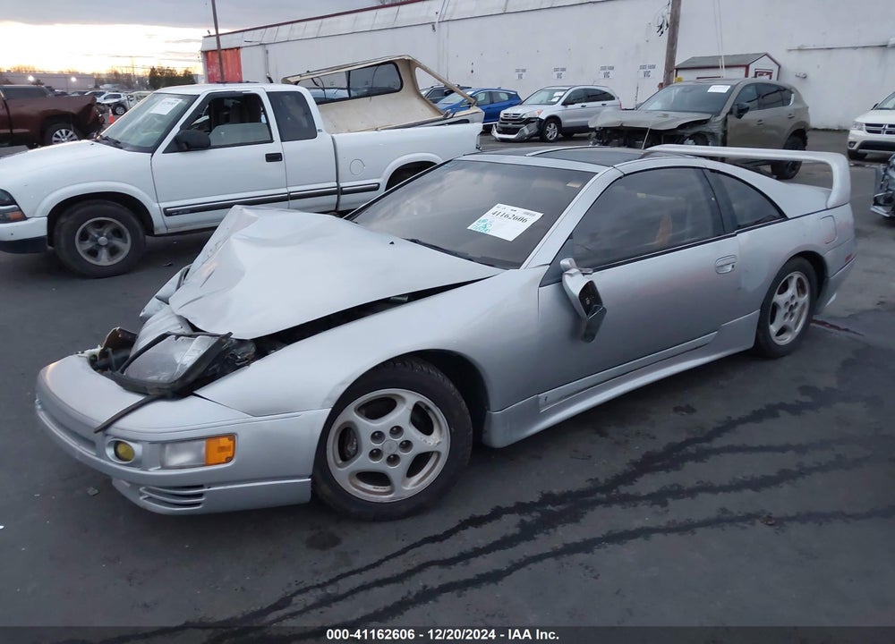1990 NISSAN 300ZX 2+2 VIN: JN1RZ26AXLX002457