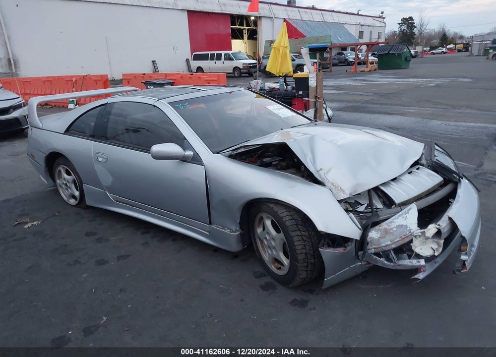 1990 NISSAN 300ZX 2+2 VIN: JN1RZ26AXLX002457