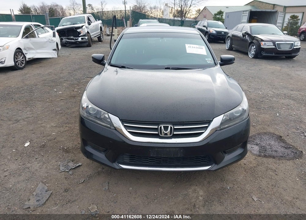 2013 HONDA ACCORD SPORT VIN: 1HGCR2E58DA234262