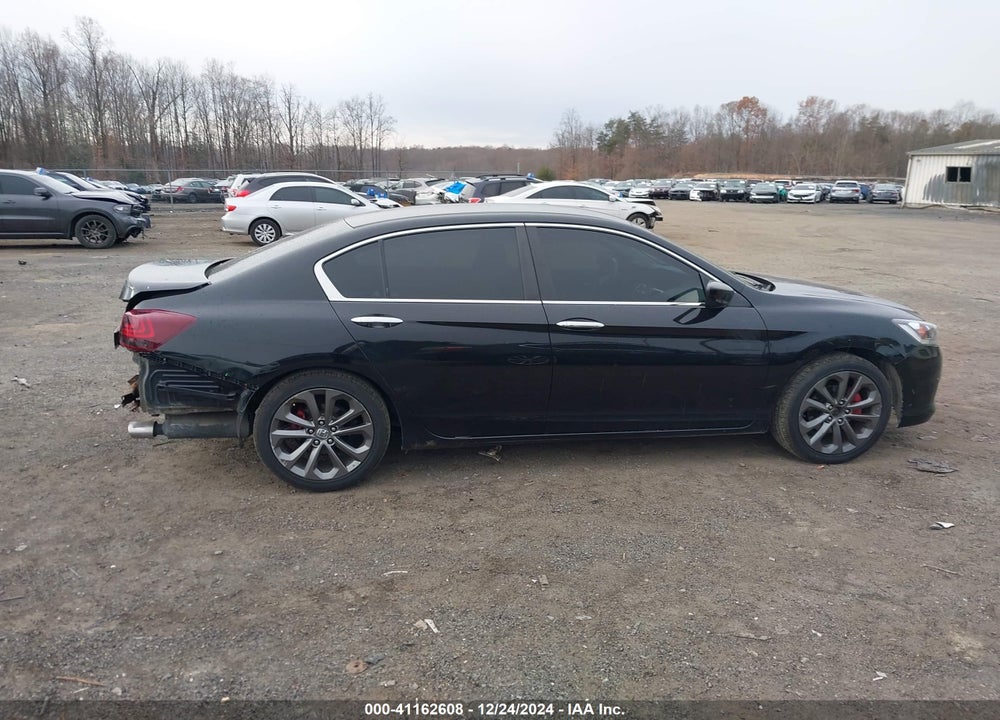 2013 HONDA ACCORD SPORT VIN: 1HGCR2E58DA234262