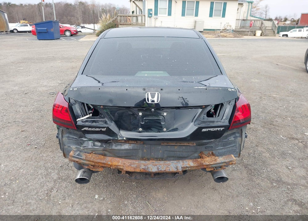 2013 HONDA ACCORD SPORT VIN: 1HGCR2E58DA234262