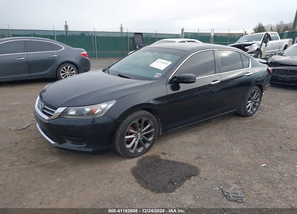 2013 HONDA ACCORD SPORT VIN: 1HGCR2E58DA234262