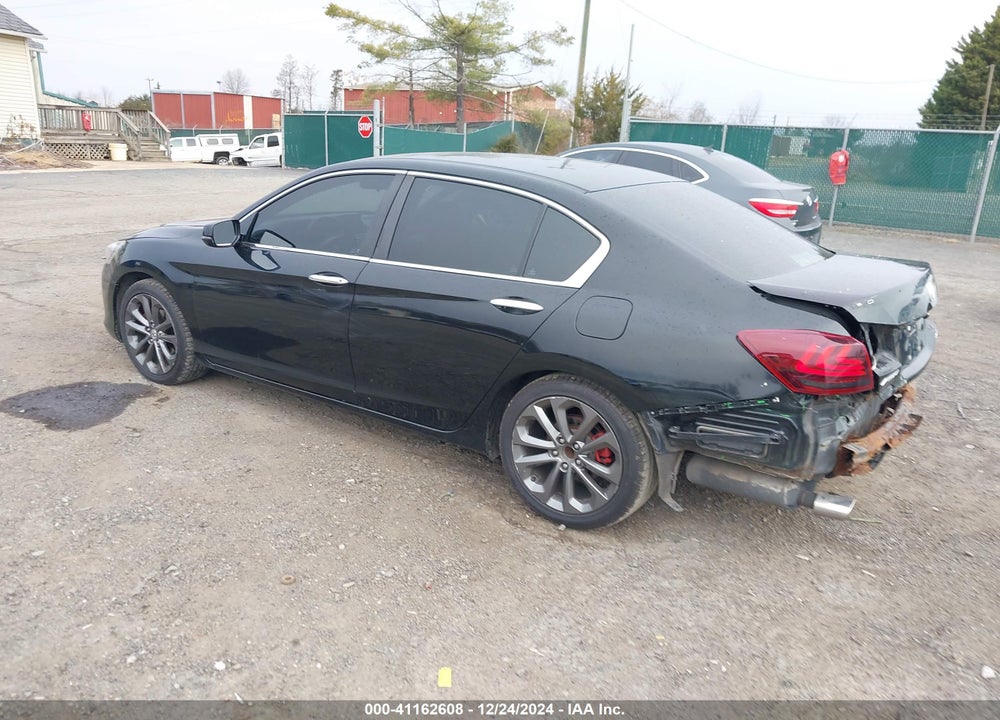 2013 HONDA ACCORD SPORT VIN: 1HGCR2E58DA234262