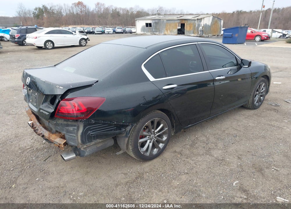 2013 HONDA ACCORD SPORT VIN: 1HGCR2E58DA234262