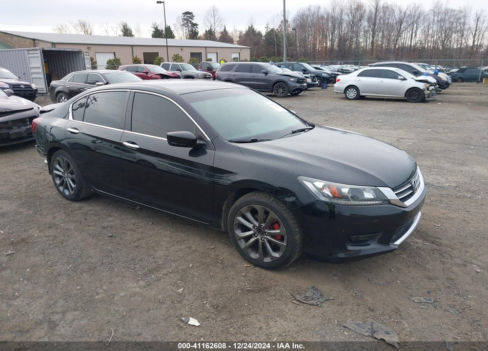 2013 HONDA ACCORD SPORT VIN: 1HGCR2E58DA234262