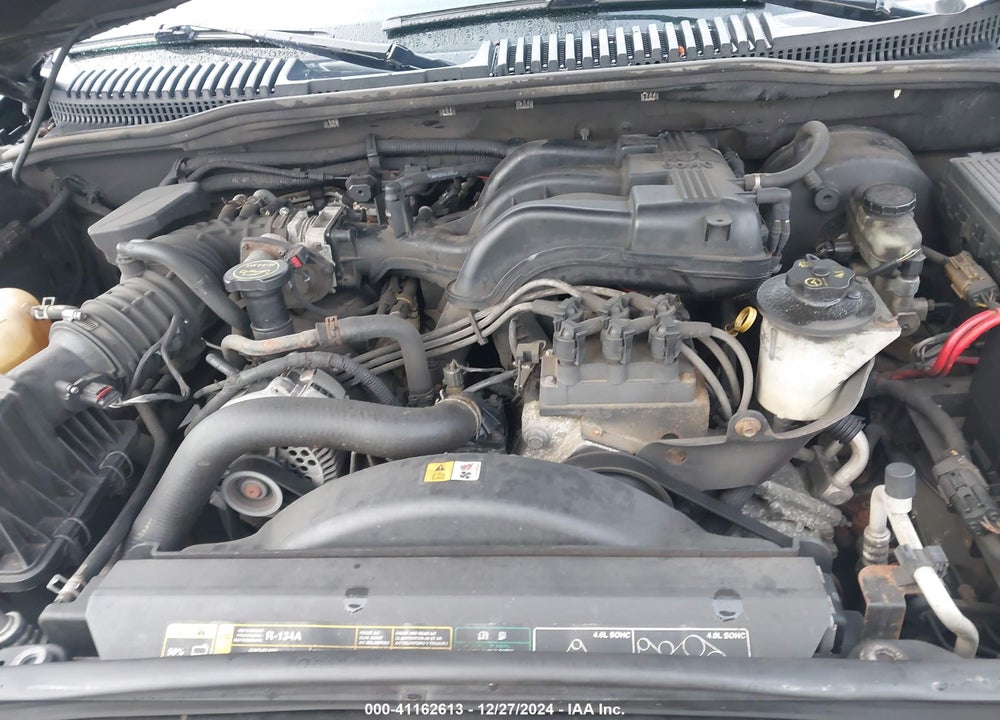 2004 FORD EXPLORER EDDIE BAUER VIN: 1FMDU74K14ZA81291