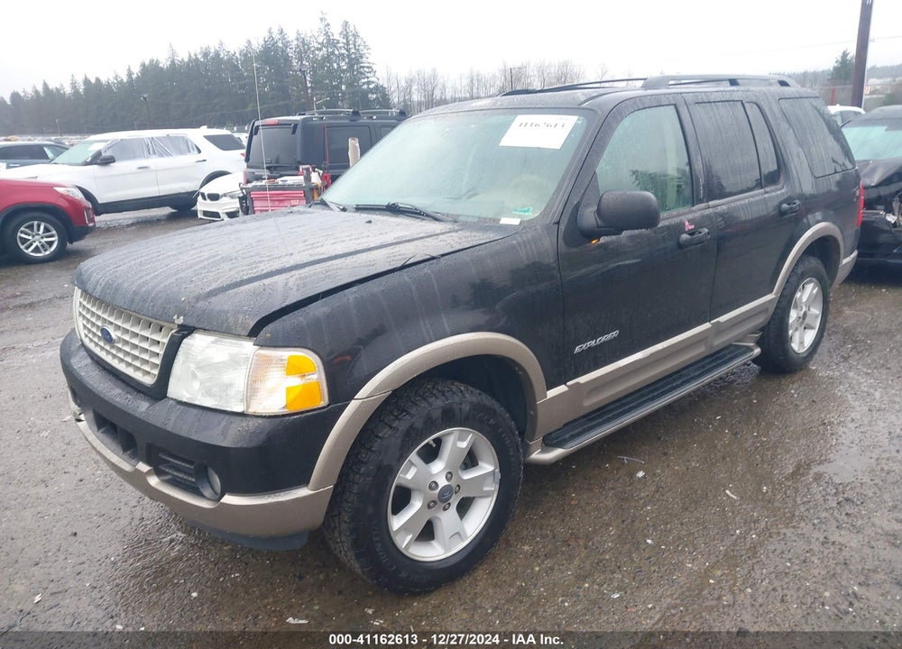 2004 FORD EXPLORER EDDIE BAUER VIN: 1FMDU74K14ZA81291