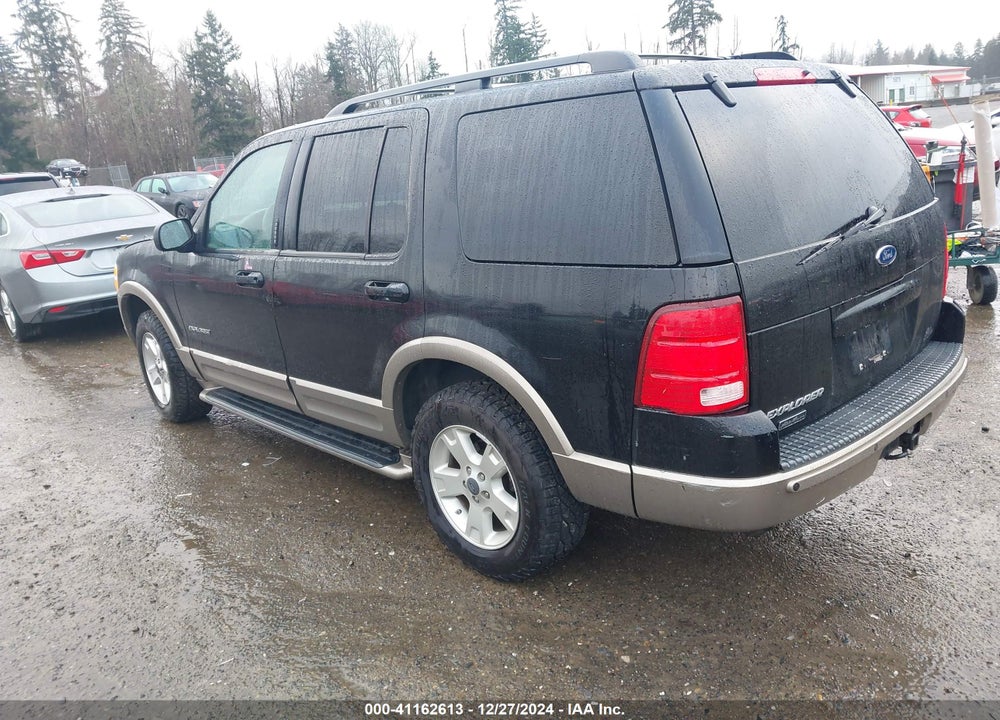 2004 FORD EXPLORER EDDIE BAUER VIN: 1FMDU74K14ZA81291