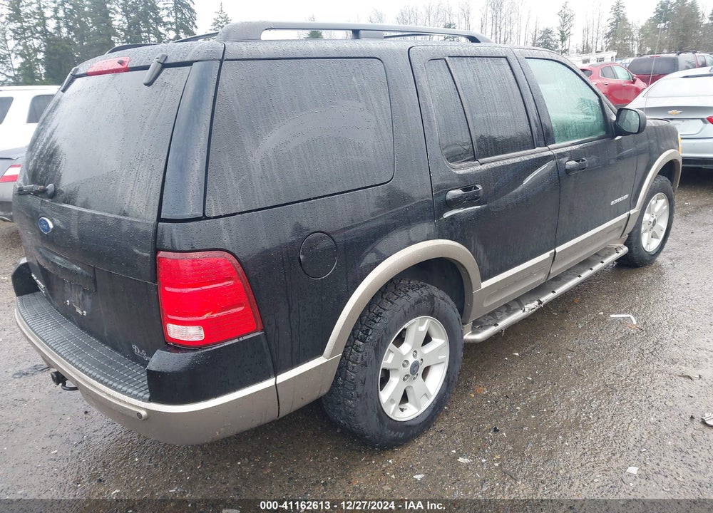 2004 FORD EXPLORER EDDIE BAUER VIN: 1FMDU74K14ZA81291