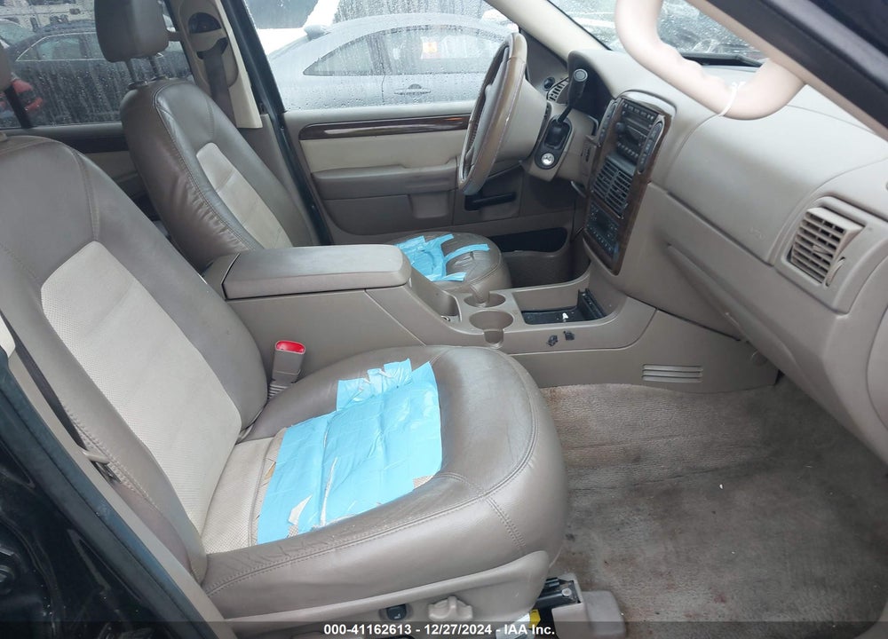 2004 FORD EXPLORER EDDIE BAUER VIN: 1FMDU74K14ZA81291