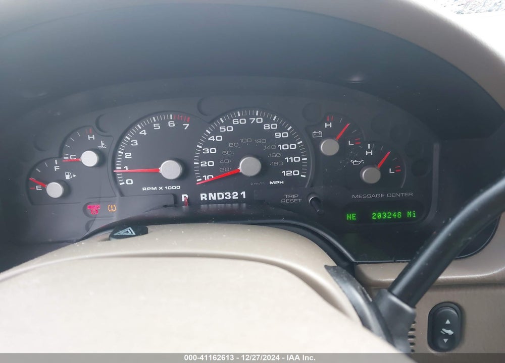 2004 FORD EXPLORER EDDIE BAUER VIN: 1FMDU74K14ZA81291